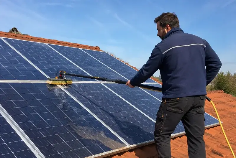Nettoyage et entretien de panneaux solaires à Artannes-sur-Thouet